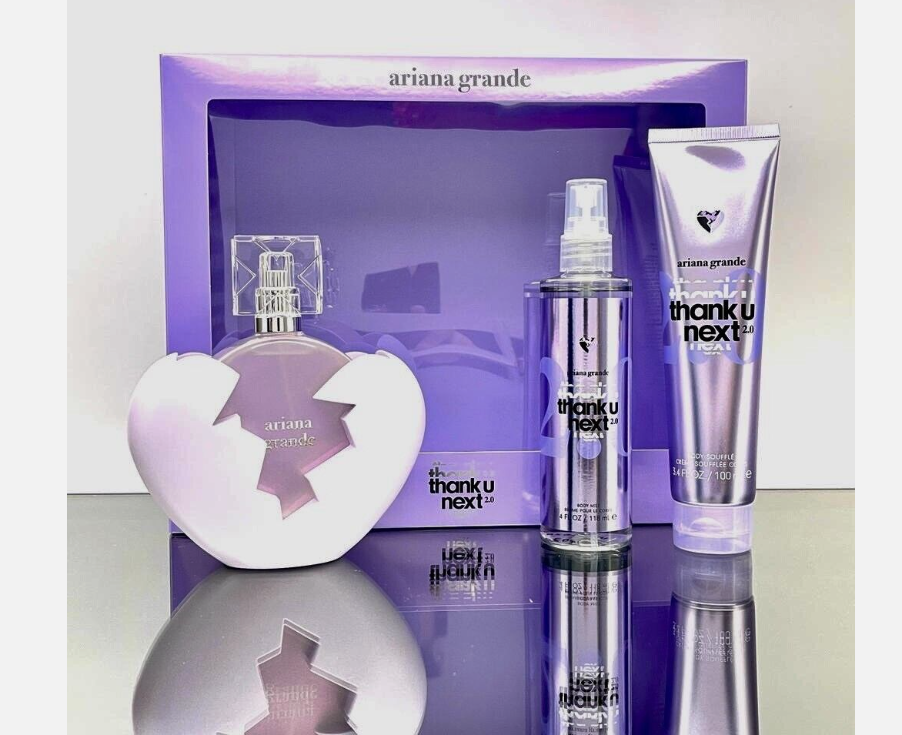 Thank U Next 2.0 Women Gift Set by Ariana Grande Eau de Parfum - PERFUME BOUTIQUE