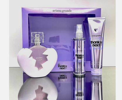 Thank U Next 2.0 Women Gift Set by Ariana Grande Eau de Parfum - PERFUME BOUTIQUE