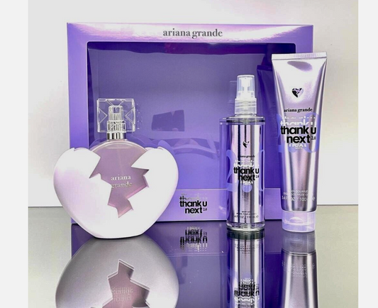 Thank U Next 2.0 Women Gift Set by Ariana Grande Eau de Parfum - PERFUME BOUTIQUE