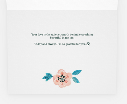 Mother's Day Card