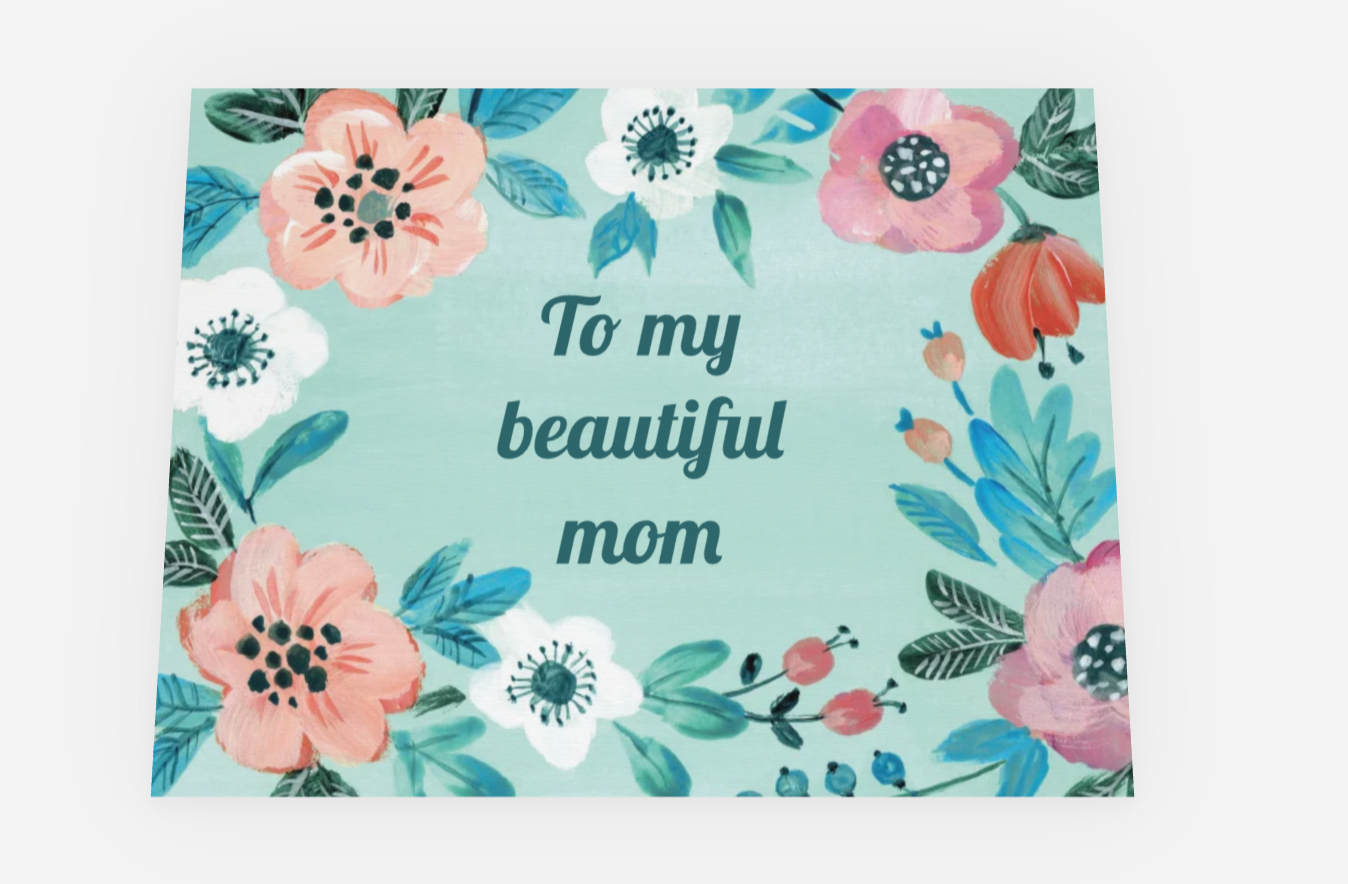 Mother's Day Card