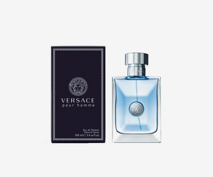 Pour Homme Eau de Toilette by Versace - PERFUME BOUTIQUE