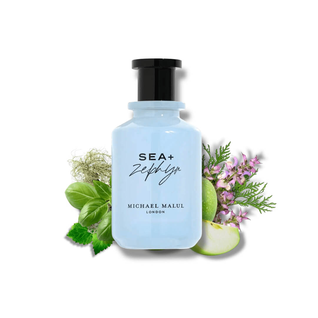 Sea+Zephyr Eau de Parfum by Michael Malul - PERFUME BOUTIQUE