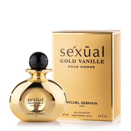 Séxūal Gold Vanille Pour Homme Eau de Toilette by Michel Germain