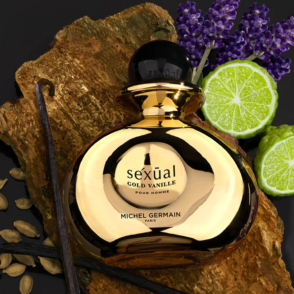 Séxūal Gold Vanille Pour Homme Eau de Toilette by Michel Germain