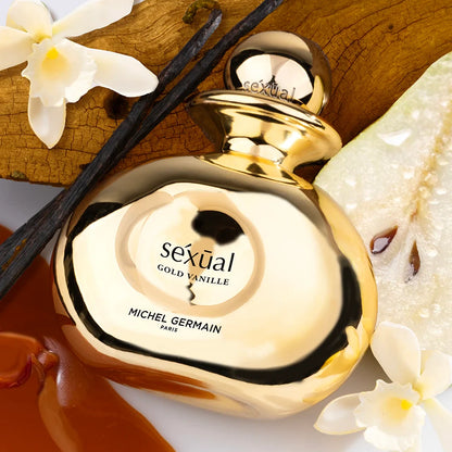 Séxūal Gold Vanille Parfum by Michel Germain