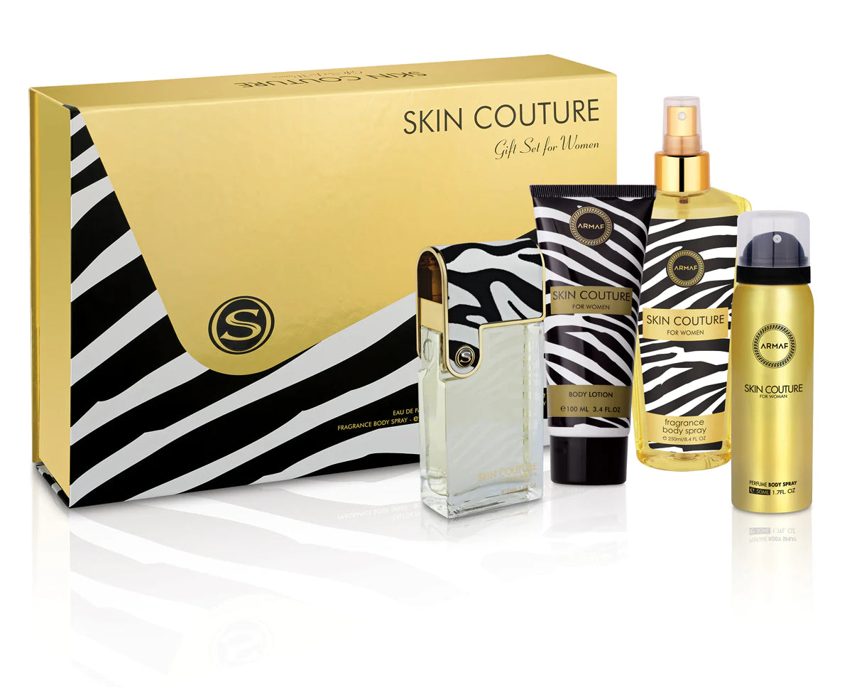 Armaf Skin Couture Eau de Parfum Women 4-PC Gift Set