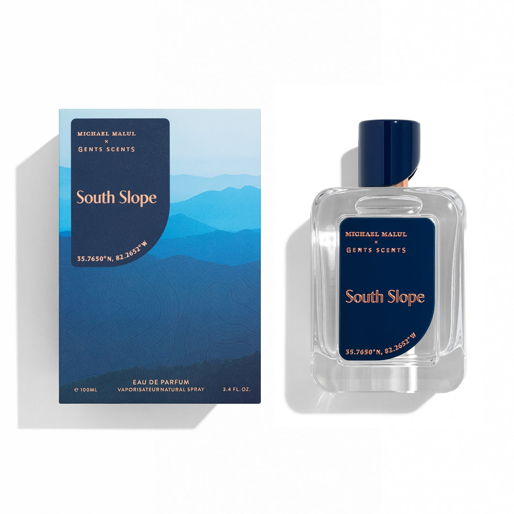 South Slope by Michael Malul x Gents Scents eau de Parfum