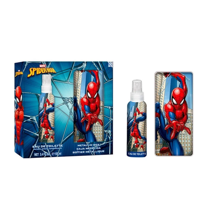 Spider Man By Marvel Kids 2PC Gift Set eau de Toilette