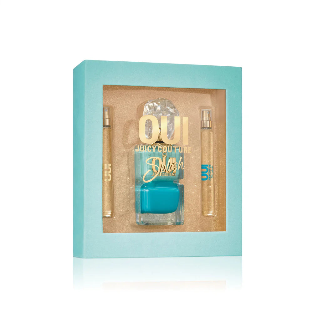 OUI Juicy Couture Splash Women Gift Set by Juicy Couture Eau de Parfum