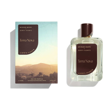 Terra Nova Eau de Parfum Michael Malul X Gents Scents - PERFUME BOUTIQUE