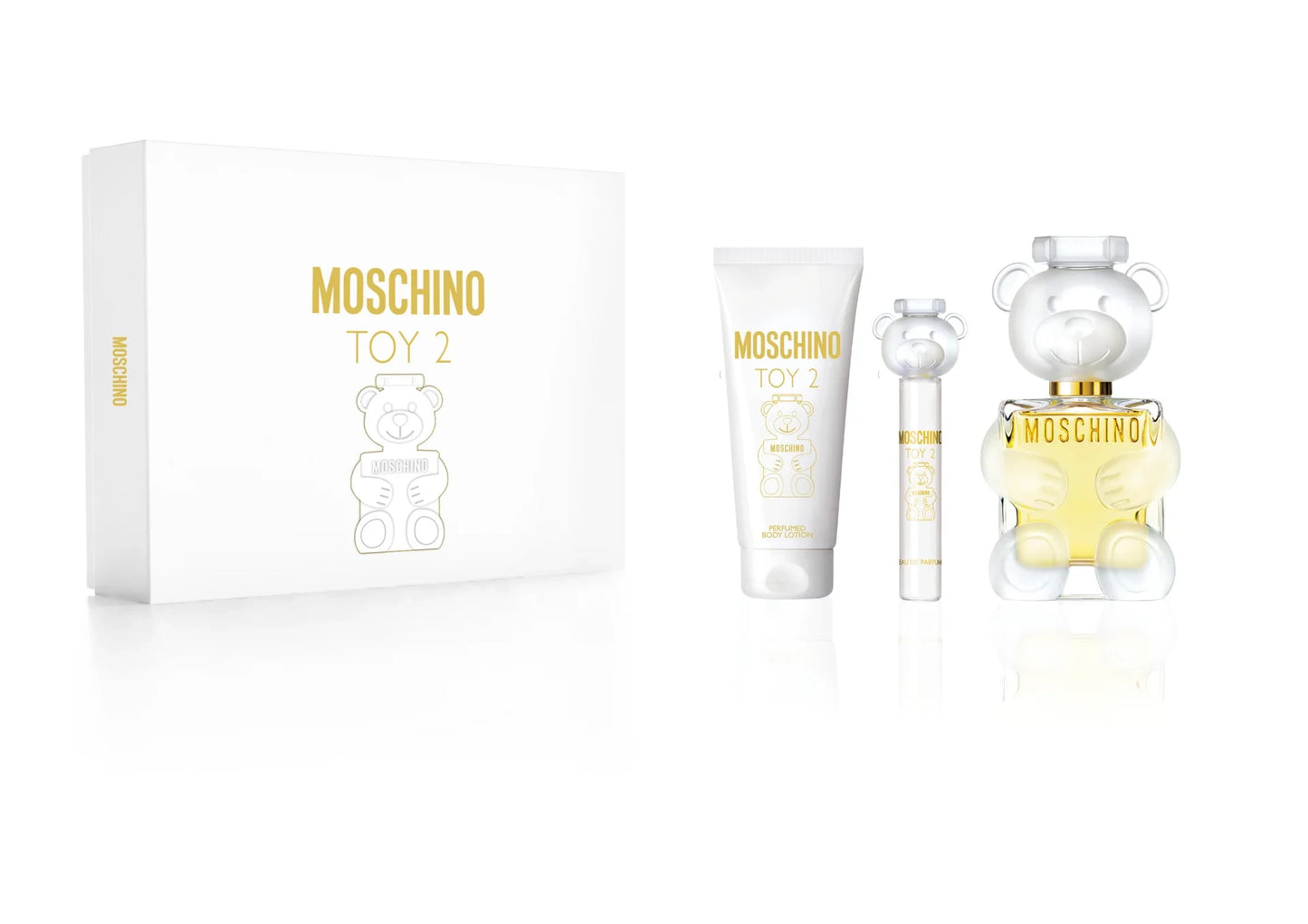 Toy 2 Eau de Parfum Women 3-PC Gift Set by Moschino
