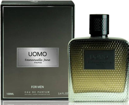 UOMO EAU DE PARFUM For Men by EMMANUELLE JANE - PERFUME BOUTIQUE