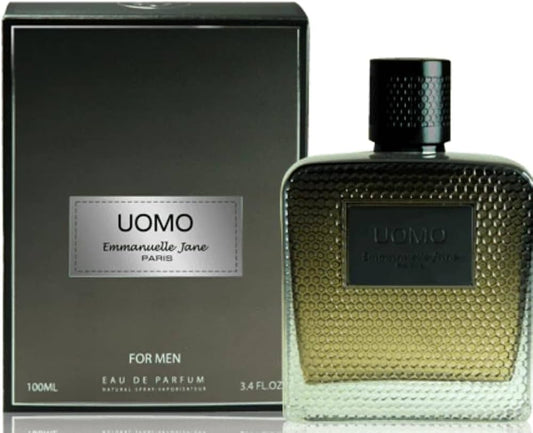 UOMO EAU DE PARFUM For Men by EMMANUELLE JANE - PERFUME BOUTIQUE