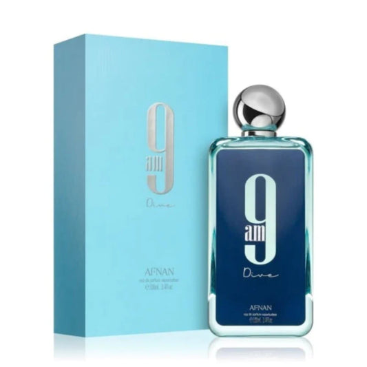 9am Dive by Afnan eau de Parfum Unisex - PERFUME BOUTIQUE