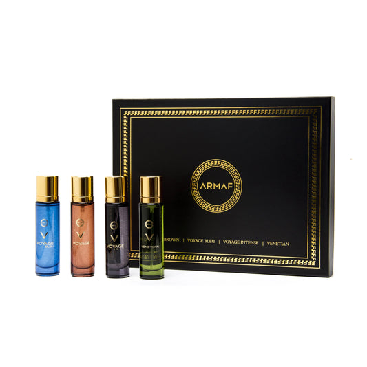 Armaf Voyage Miniature 4PC Gift Set for Men