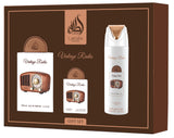 Vintage Radio Eau de Parfum 3PC Set by Lattafa