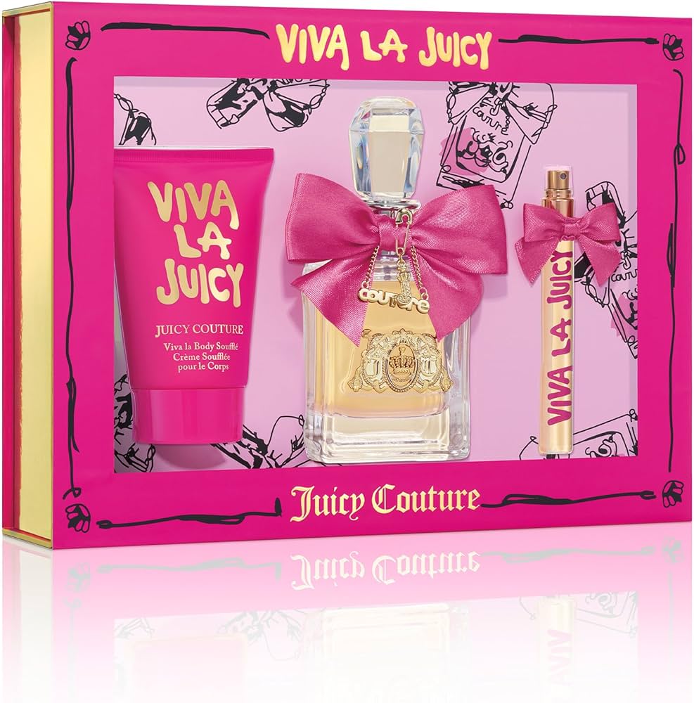 Viva La Juicy Women Gift Set by Juicy Couture eau de Parfum - PERFUME BOUTIQUE