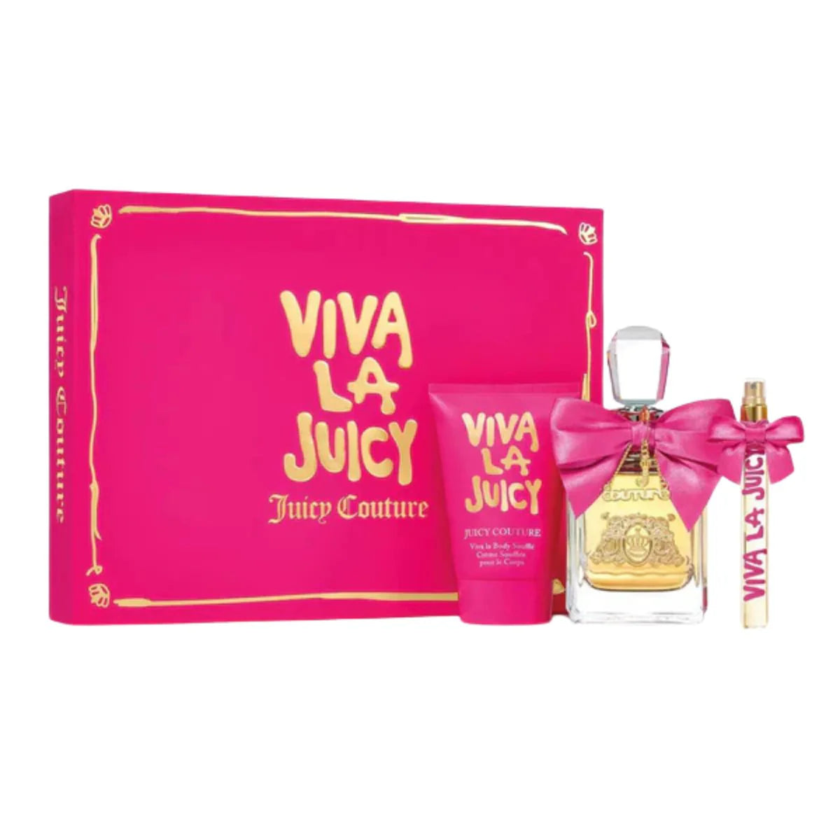 Viva La Juicy Women Gift Set by Juicy Couture eau de Parfum - PERFUME BOUTIQUE