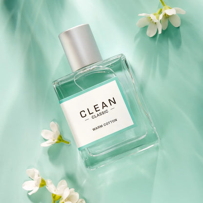 Clean Classic Warm Cotton Eau de Parfum by Clean Beauty Collective