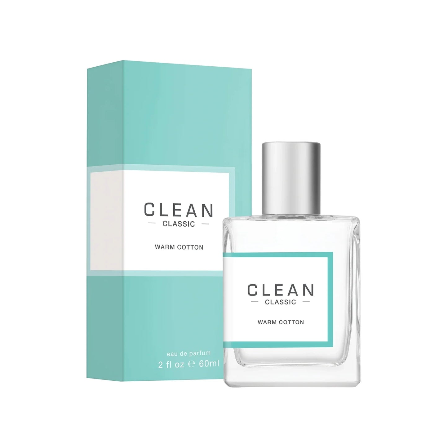 Clean Classic Warm Cotton Eau de Parfum by Clean Beauty Collective