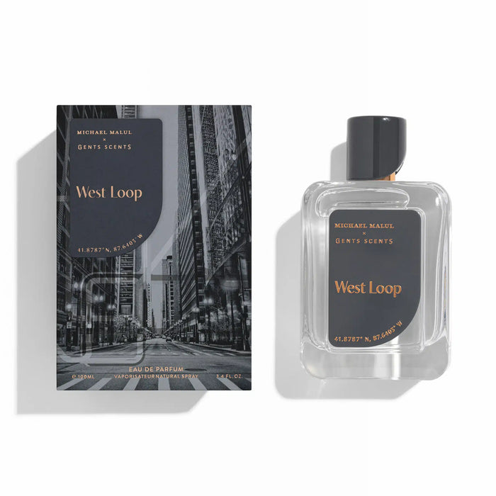 West Loop by Michael Malul x Gents Scents eau de Parfum