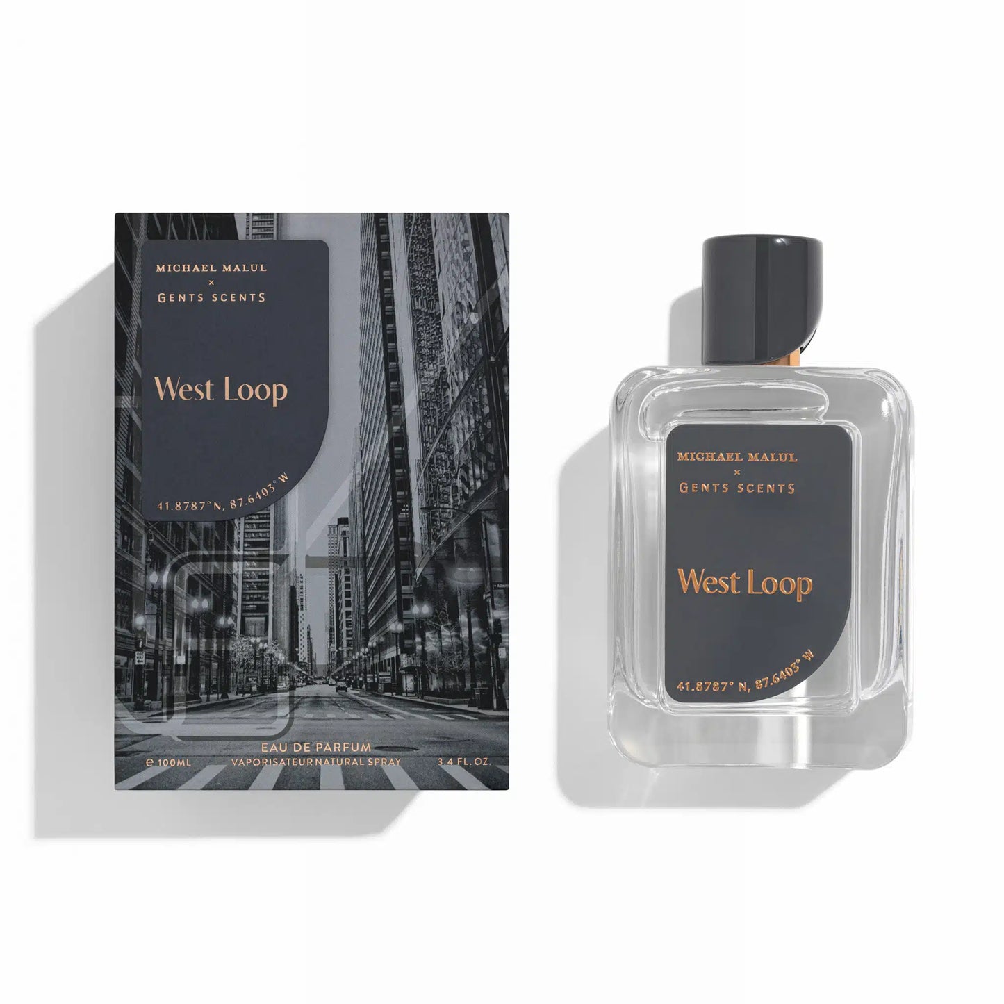 West Loop Eau de Parfum by Michael Malul x Gents Scents - PERFUME BOUTIQUE