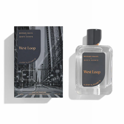 West Loop Eau de Parfum by Michael Malul x Gents Scents - PERFUME BOUTIQUE