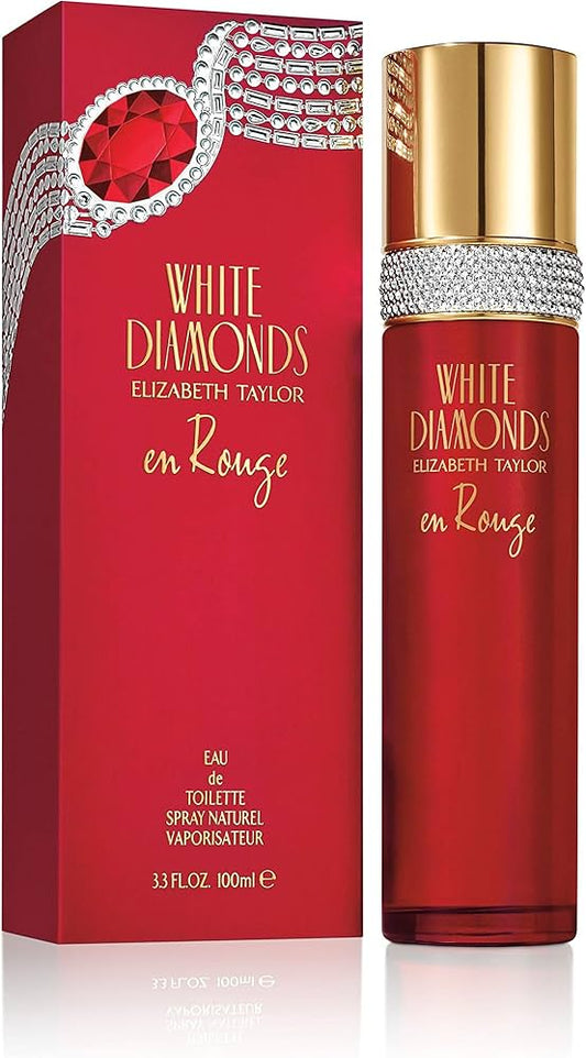 White Diamonds Elizabeth Taylor en Rouge Eau de Toilette - PERFUME BOUTIQUE