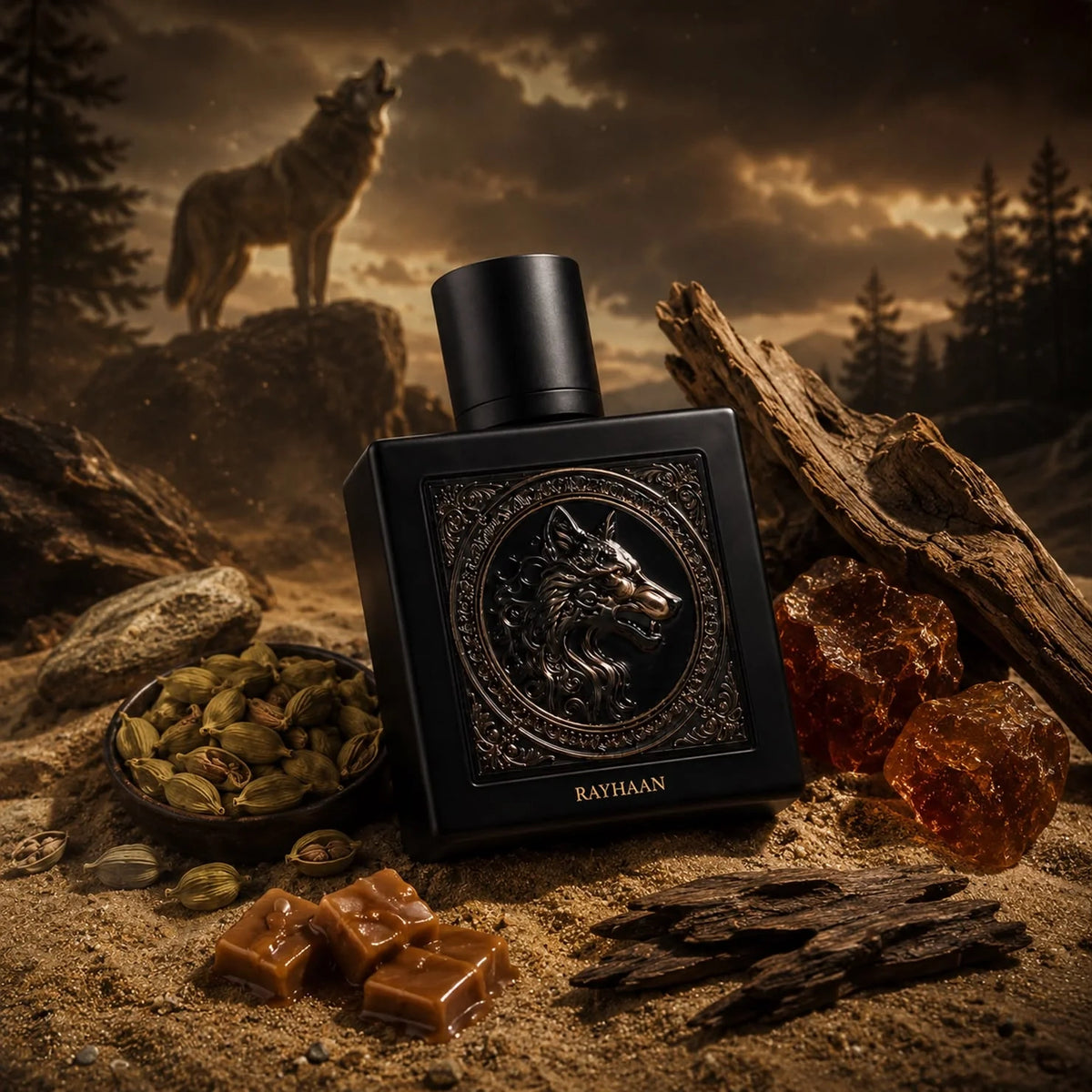 Wolf Eau de Parfum by RAYHAAN