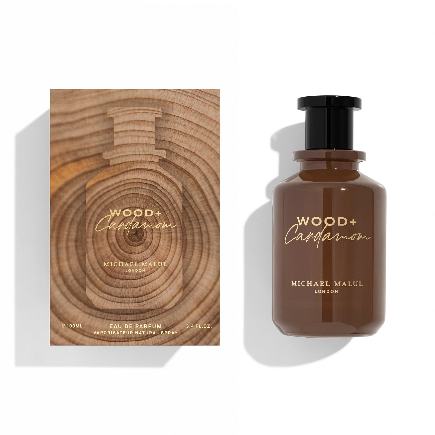 Wood+Cardamon Eau de Parfum by Michael Malul - PERFUME BOUTIQUE