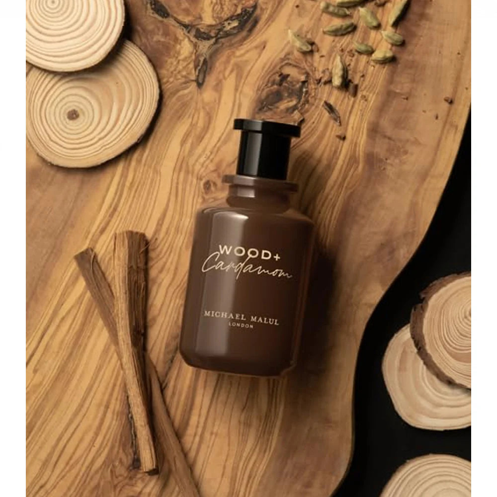 Wood+Cardamon Eau de Parfum by Michael Malul - PERFUME BOUTIQUE