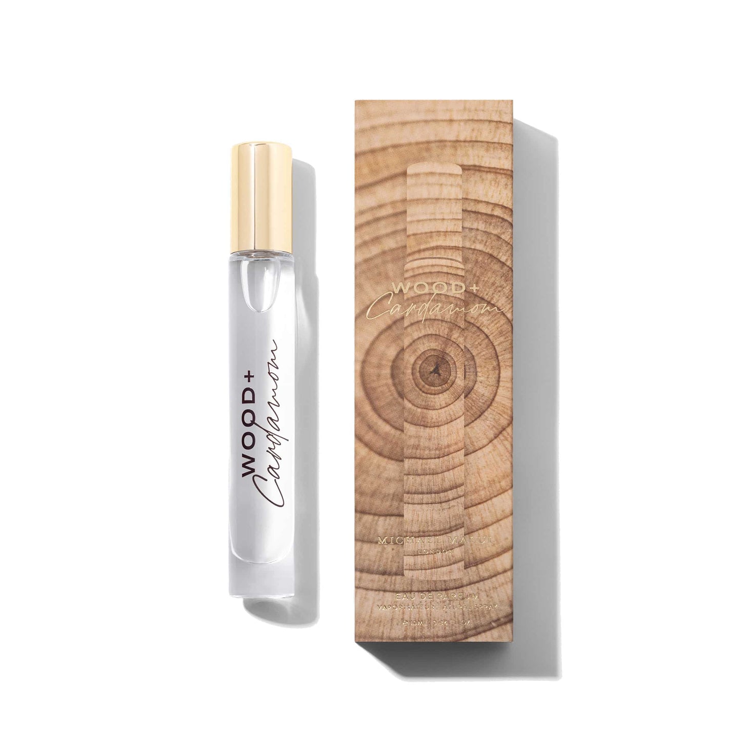 Wood+Cardamon Eau de Parfum by Michael Malul - PERFUME BOUTIQUE