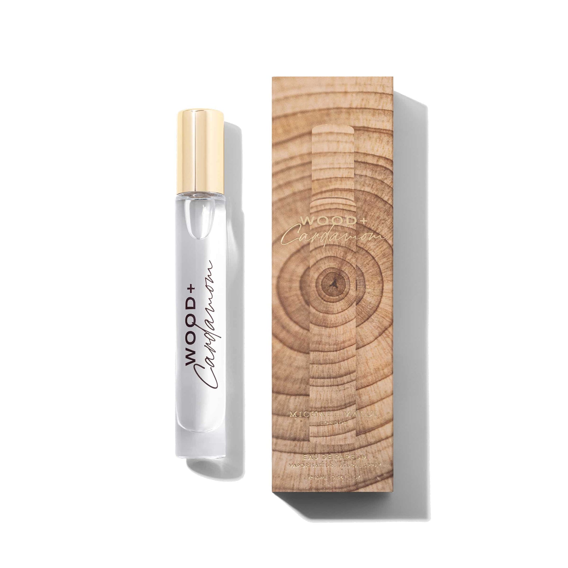 Wood+Cardamon Eau de Parfum by Michael Malul - PERFUME BOUTIQUE