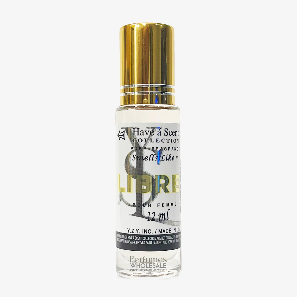 Libre Pour Femme Roller Body Oil by Have a Scent Collection - PERFUME BOUTIQUE