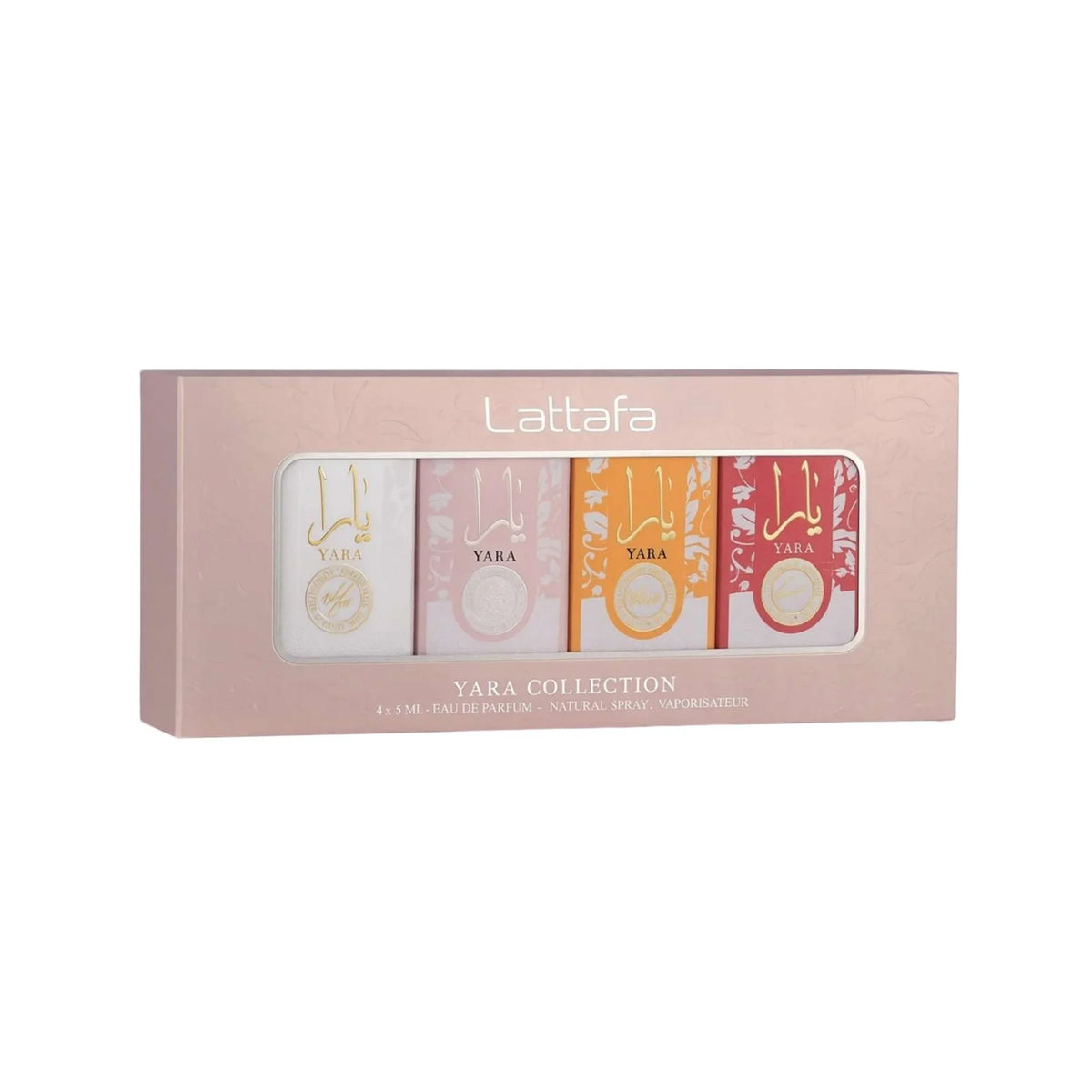 Yara Collection 4PCS Eau de Parfum by Lattafa