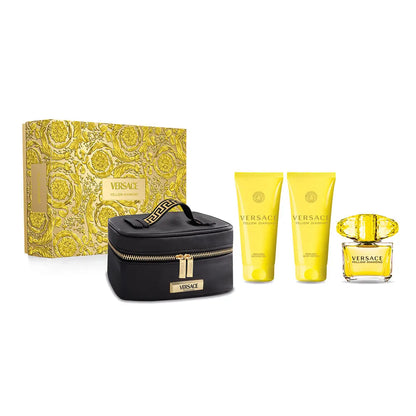 Yellow Diamond Eau de Toilette 4PCS by Versace - PERFUME BOUTIQUE