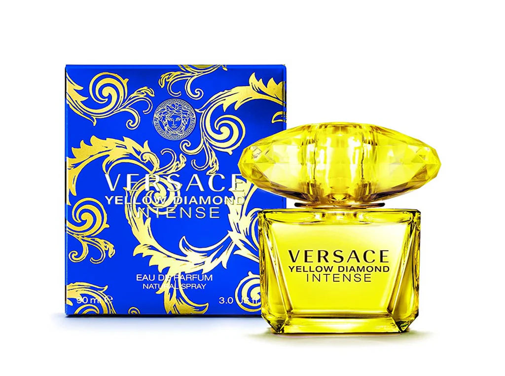 Yellow Diamonds Intense Eau de Parfum by Versace - PERFUME BOUTIQUE