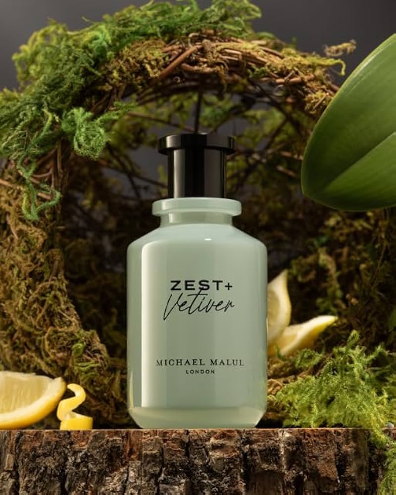 Zest+Vetiver Eau de Parfum by Michael Malul - PERFUME BOUTIQUE