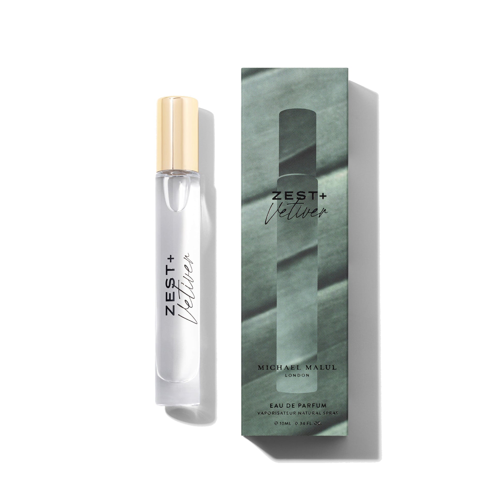Zest+Vetiver Eau de Parfum by Michael Malul - PERFUME BOUTIQUE