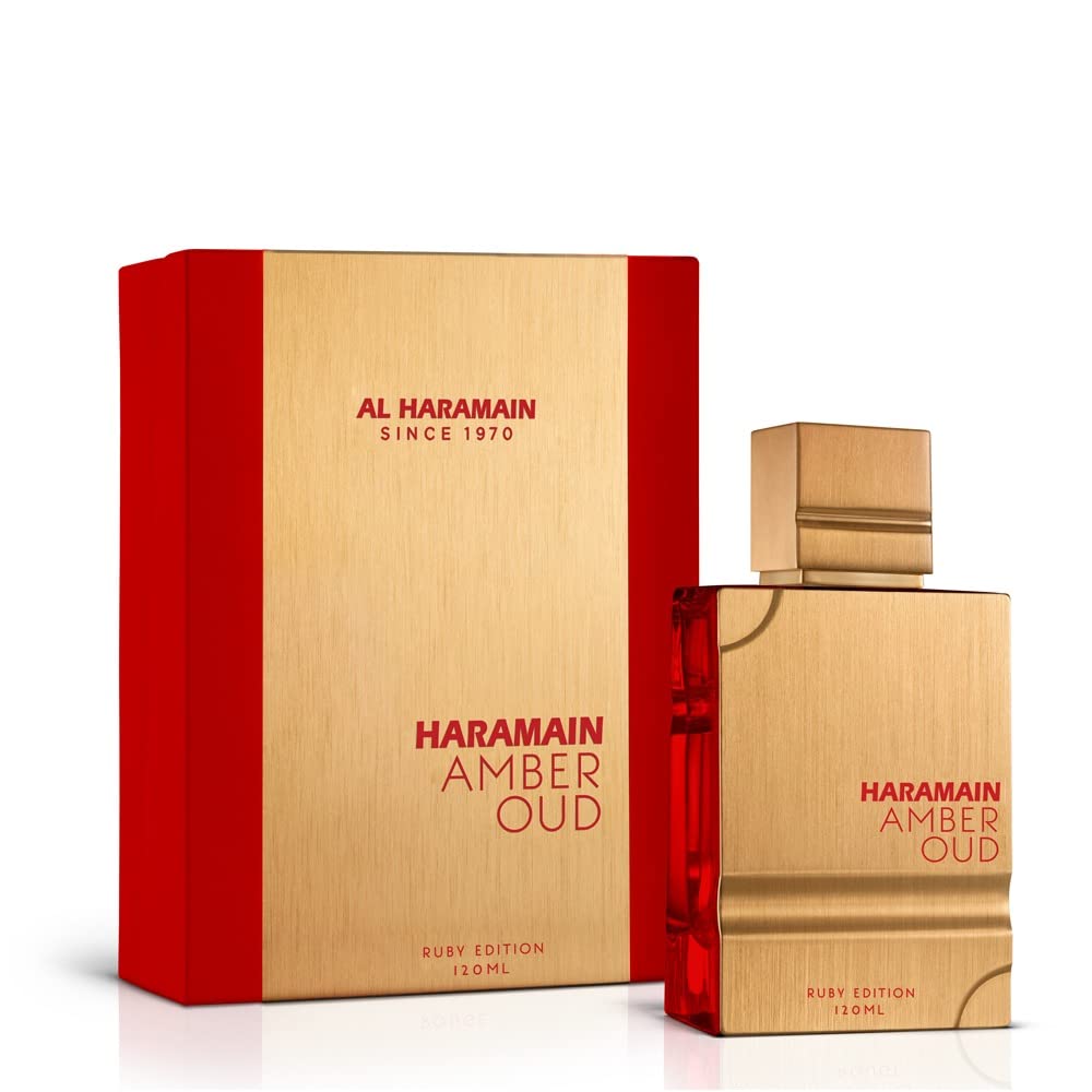 Amber Oud Ruby Edition By Al Haramain Eau de Parfum