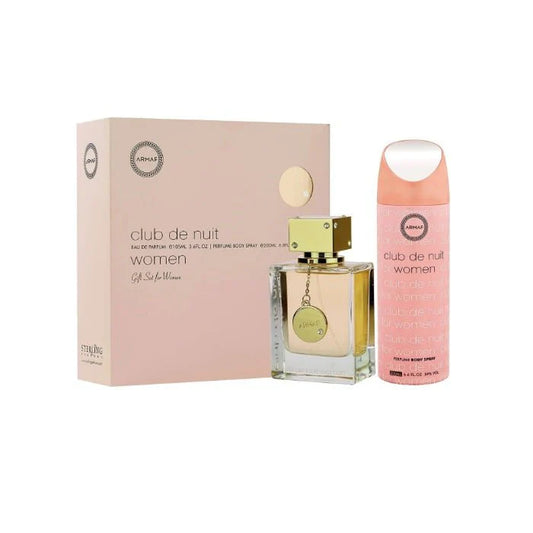 Club De Nuit Woman 2PC Gift Set by Armaf eau de Parfum - PERFUME BOUTIQUE