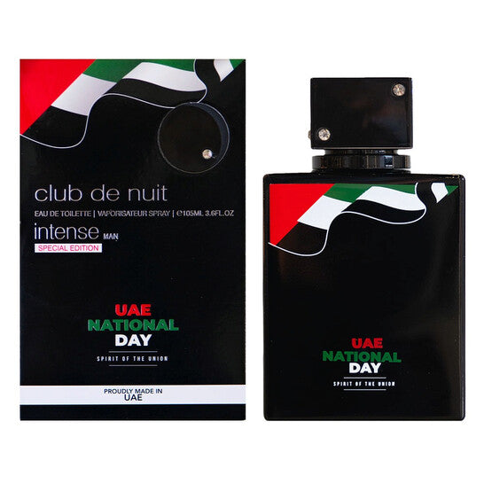Club de Nuit Intense Man UAE National Day Eau de Toilette Man| Special Edition by Armaf