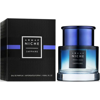Armaf Niche Sapphire Eau de Parfum (Unisex) - PERFUME BOUTIQUE