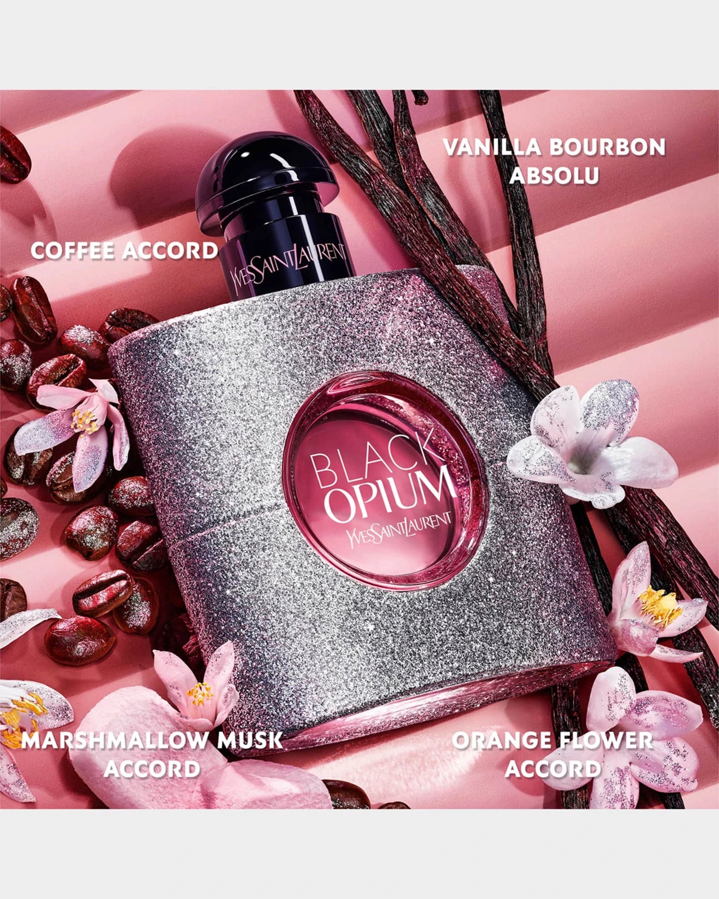 Black Opium Eau de Parfum Glitter by Yves Saint Laurent