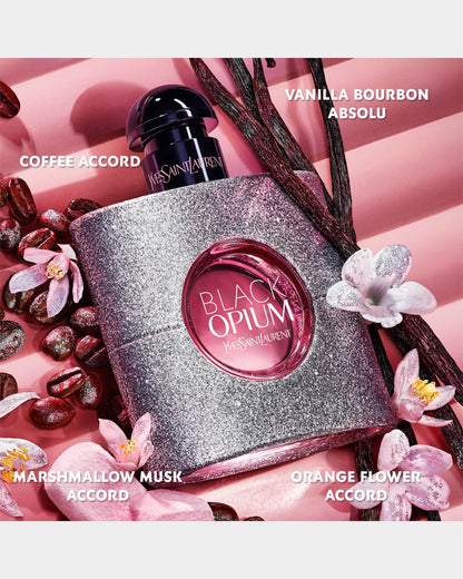 Black Opium Eau de Parfum Glitter by Yves Saint Laurent