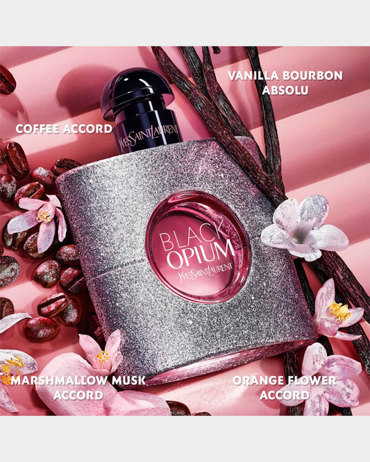 Black Opium Eau de Parfum Glitter by Yves Saint Laurent