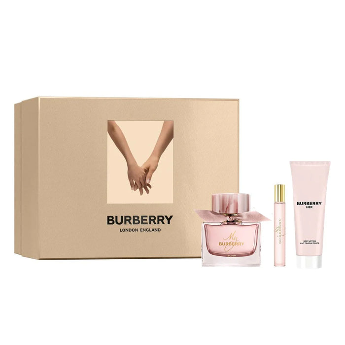 My Burberry Blush Women 3 PC Gift Set by Burberry Eau de Parfum PERFUME BOUTIQUE