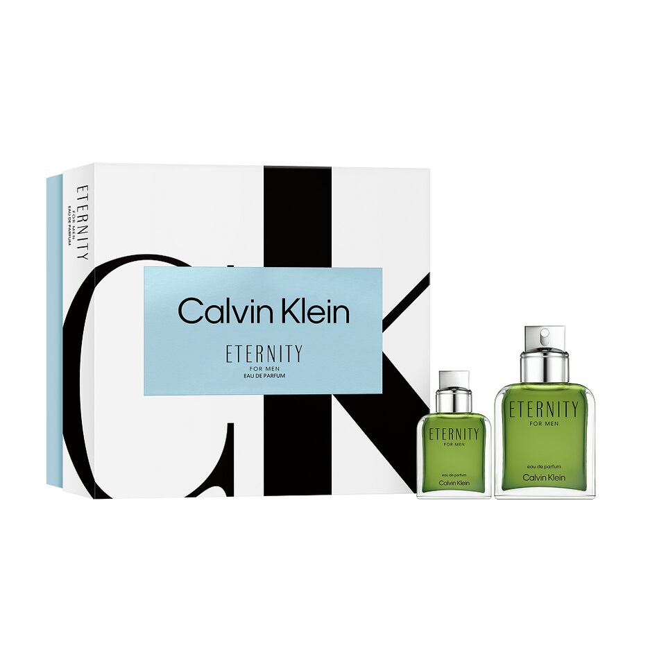 Eternity Parfum Men 2-PC Gift Set by Calvin Klein eau de Parfum