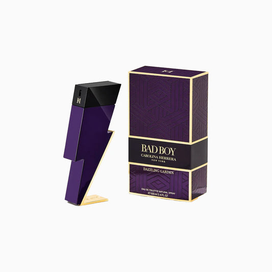 Bad Boy Dazzling Garden by Carolina Herrera Eau de Toilette - PERFUME BOUTIQUE
